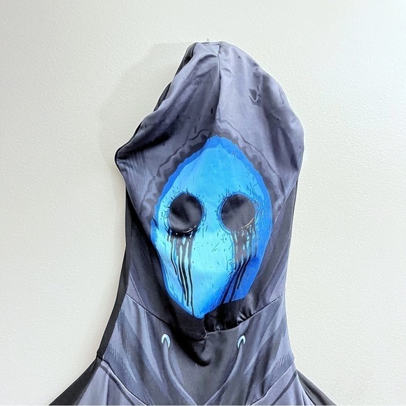 Morphsuits Eyeless Jack Urban Legend Creepy Pastas Monster Fancy Dress Costume - Picture 3 of 13